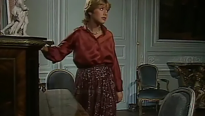 Vintage Francia Film Charlotte És Cathy Közreműködésével