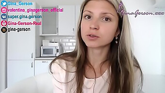 Gina Gersons Intimes Heimvideo: Russisches Pornostar-Interview Und Q & A-Session Mit Fans