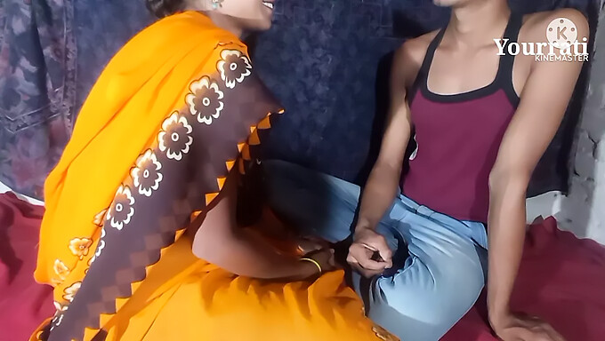 Young Indian Maid Engages In Sexual Activity With Her Boss Due To Unfinished Work