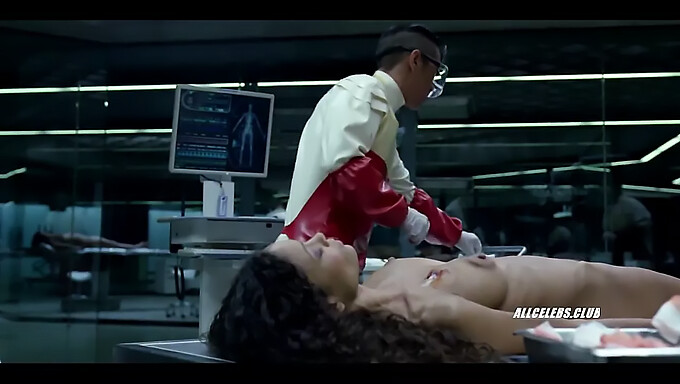 Pertemuan Sensual Thandie Newton Dan Angela Sarafyan Di Westworld Musim 1, Episod 7