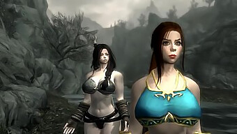 L'Avventura Audace Di Jenna E Lacey A Skyrim