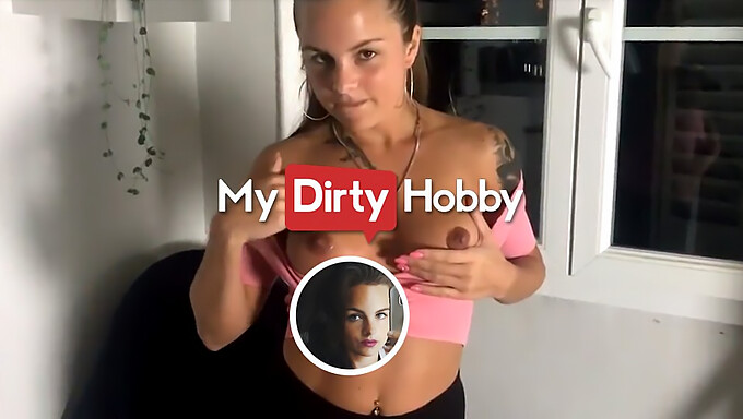 La Mossa Cattiva Di Arya Laroca: Cavalcare Il Cazzo Del Suo Vicino - Mydirtyhobby