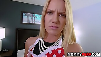 Madrasta Compartilha Uma Aventura Apaixonada Com Seu Enteado Devido Ao Desempenho Sexual Inadequado De Seu Pai - Milf Creampie