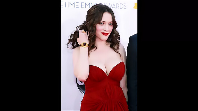 Kat Dennings' Tit Job Or Cumshot Challenge