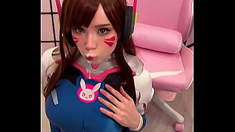 Tiktoker Trong Cosplay D.Va Mang Lại Niềm Vui Miệng Và Nhận Tinh Trùng Trên Mặt