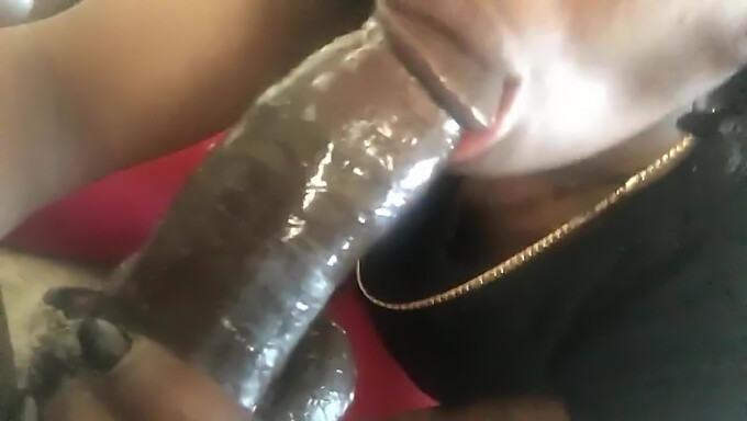 Homemade Video Of Black Amateur Getting Her Mouth Work Done