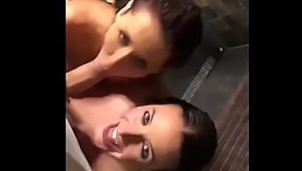 Wife And Best Friend Share Oral Sex With Husband In Shower