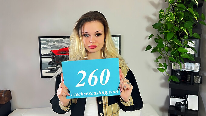 Giovane Amatoriale Viene Casting Per Sesso Hardcore Con La Modella Ceca