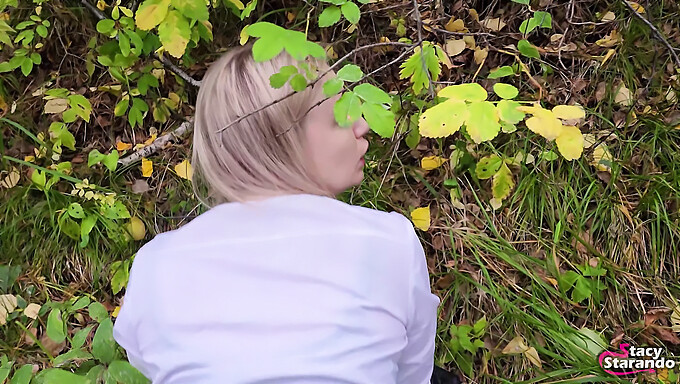 Intense Pov Encounter With A Young Stepsister In The Woods