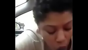 Step Sister'S Skilled Oral Skills Lead To A Messy Finish In The Car